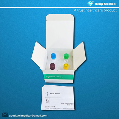95% gevoeligheid sars-Cov-2 Huistest Kit Oropharyngeal Nasopharyngeal