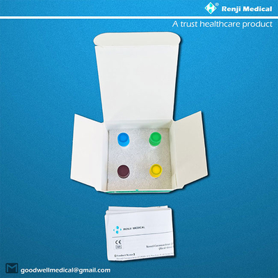 Renji Medical Nucleic Acid Detection Kit For covid-19 ORF1ab/N-Gen