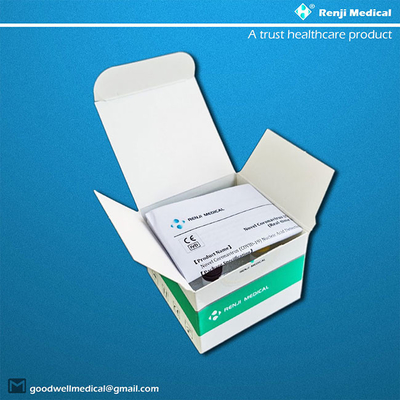 Renji Rt Pcr Test Home-Uitrustings voorafgaande neus/oropharyngeal Steekproef