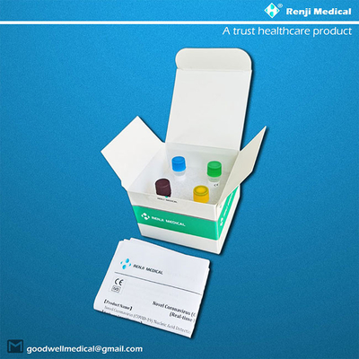 ORF1ab/N Gene Novel Coronavirus Testing Kit-SGS Certificatie
