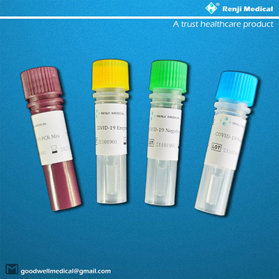 Één stappcr Nucleic Zuur die Kit With Pharyngeal Specimens testen