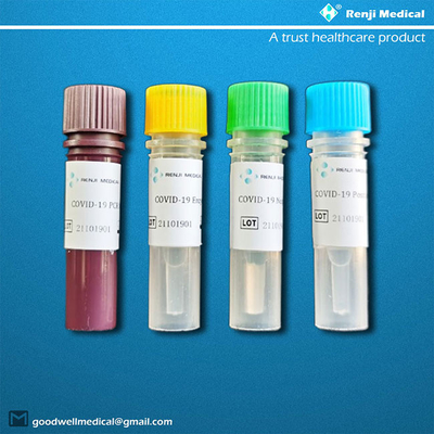 SARS-CoV-2 Nucleic Zuur Testende Uitrusting 60 Min Workflow Qualitative Detection