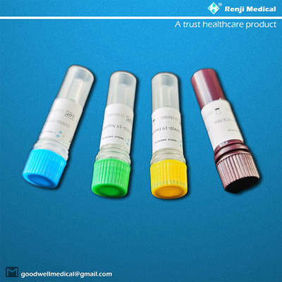 Nasopharyngeal Nucleic Zuur Testende Uitrusting, ISO13485 Sars Cov 2 Pcr Testuitrusting