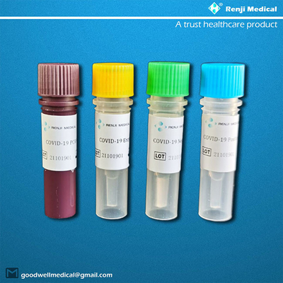 DNA-RNA Nucleic Zuur die Kwantitatieve PCR van Kit With Real Time Fluorescent testen