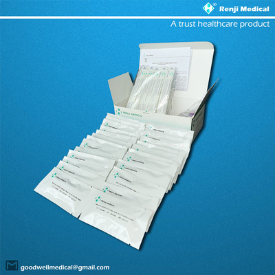 Renji Antigen Rapid Testing Kit, Test van immunochromatography de Colloïdale Gouden Covid
