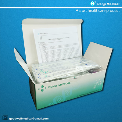 Ce-SGS Antigeen Snel Testend Kit For SARS-CoV-2 de Eiwitopsporing van Nucleocapsid