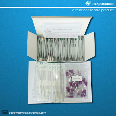 Renji Antigen Rapid Testing Kit, Test van immunochromatography de Colloïdale Gouden Covid