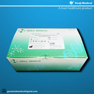 10-15 minsantigeen Snel Testend Kit Human Respiratory Specimens