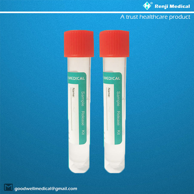 Renji Disposable Virus Sampling Kit voor Oropharyngeal Nasopharyngeal