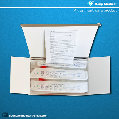 Renji Medical Saliva Collection Kit-de Certificatie van de Buismsds YBTC doctorandus in de letteren