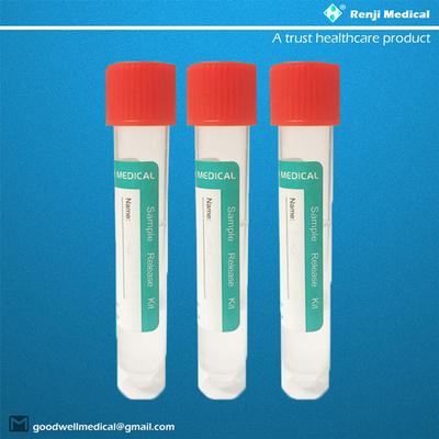 Renji Disposable Virus Sampling Kit voor Oropharyngeal Nasopharyngeal