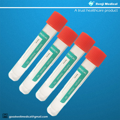 Renji Medical Saliva Collection Kit-de Certificatie van de Buismsds YBTC doctorandus in de letteren