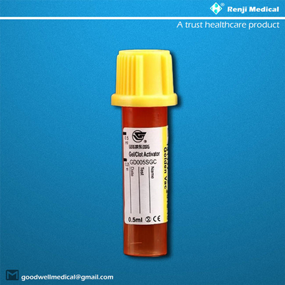 15×46mm de Pediatrische Sterilisatie van het de Buizenethyleenoxide van de Bloedinzameling