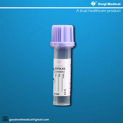 Pp-van de Micro- de Buis 0.25ml/0.5ml Bloedinzameling voor pasgeboren babys