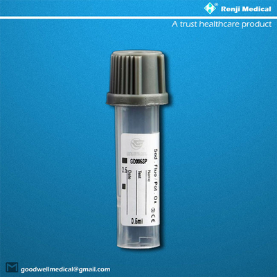 Pp-van de Micro- de Buis 0.25ml/0.5ml Bloedinzameling voor pasgeboren babys