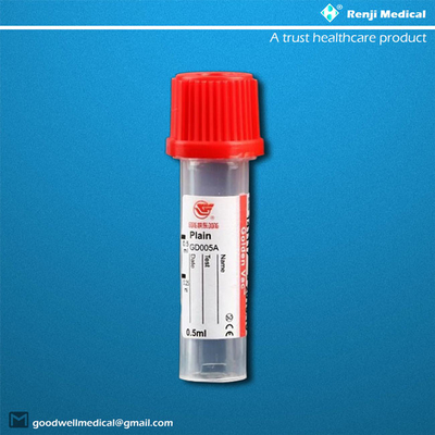 15×46mm de Pediatrische Sterilisatie van het de Buizenethyleenoxide van de Bloedinzameling