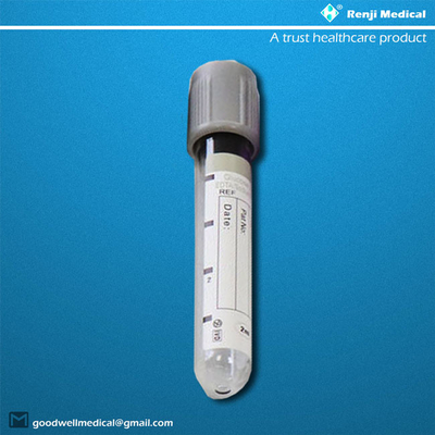 Renji Disposable Vacuum Blood Collection-Buis, 3min-GlucoseReageerbuis