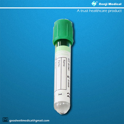 SGS MSDS de Inzamelingsbuis 5ml 7ml van het Goedkeurings Beschikbare Vacuümbloed