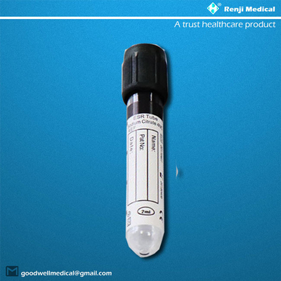 4ml/5ml de beschikbare Vacuümbuis van de Bloedinzameling, Verre Infrarode ESR Reageerbuis