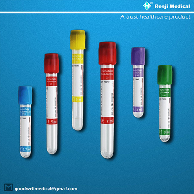 Renji Disposable Vacuum Blood Collection-Buis, 3min-GlucoseReageerbuis
