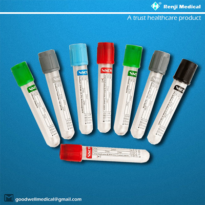 Renji Disposable Vacuum Blood Collection-Buis, Rode het Bloedbuizen van de Gelseparator