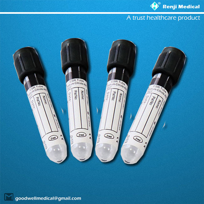 Renji Medical Disposable Vacuum Blood-Inzamelingsbuis 13x75mm