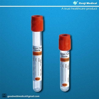 8ml de beschikbare Vacuümbuis van de Bloedinzameling, Volwassen PROcoagulatiebuis