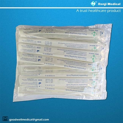 Renji Medical Viral Sampling Swab, Steriele Nasopharyngeal Bijeengekomen Zwabbers