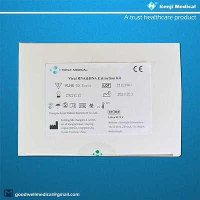 De Certificatie van QPCR Mini Viral Rna Extraction Kits YBTC MSDS
