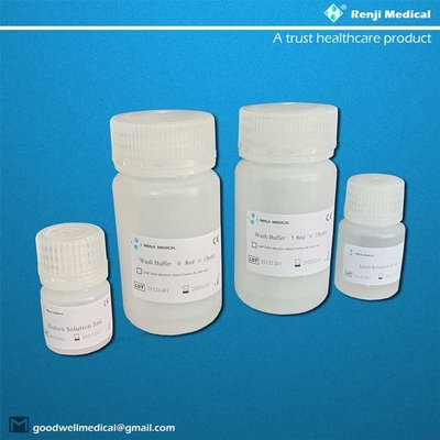 Van de de Extractieuitrusting van Renji Viral Rna Dna Nucleic de Zure Methode van de de Rotatiekolom
