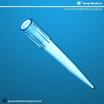 1000ul steriele Pipetuiteinden Universeel voor Eppendorf/Gilson