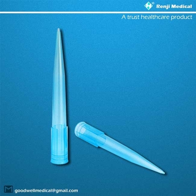 1000ul steriele Pipetuiteinden Universeel voor Eppendorf/Gilson