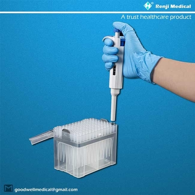 De hoge Uiteinden van de Nauwkeurigheids Steriele Pipet Compatibel met GILSON Biohit