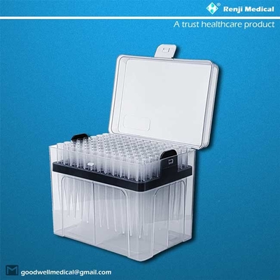 Renji Medical Filtered Pipette Tips 1000ul compatibel met Eppendorf