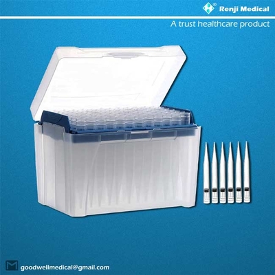 1mL steriele Pipetuiteinden, Universele Micropipette Uiteinden 1000ul