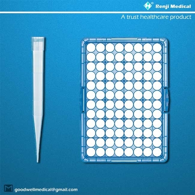 De steriele Pp-Polypropyleenpipet tipt flexibel materiaal voor de gemakkelijke uitwerping van de uiteindelading