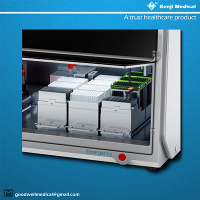 PCR Geautomatiseerde Systeem 240V 50/60Hz van de Steekproefvoorbereiding Compatibel met Specimens