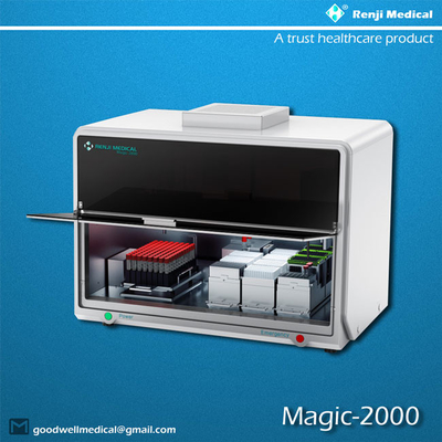 PCR Geautomatiseerde Systeem 240V 50/60Hz van de Steekproefvoorbereiding Compatibel met Specimens