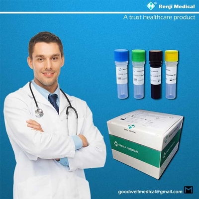 Één stappcr Nucleic Zuur die Kit With Pharyngeal Specimens testen
