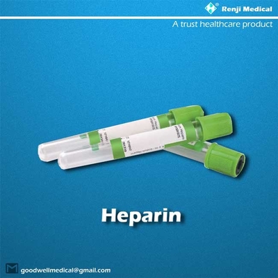 9ml de Buizenflesjes van de bloedmonsterinzameling voor Volwassen/Pediatrisch