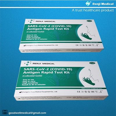 SGS Certificaat Antigen Rapid Test Kit Neusuitstrijkje Igm Rapid Test Cassette