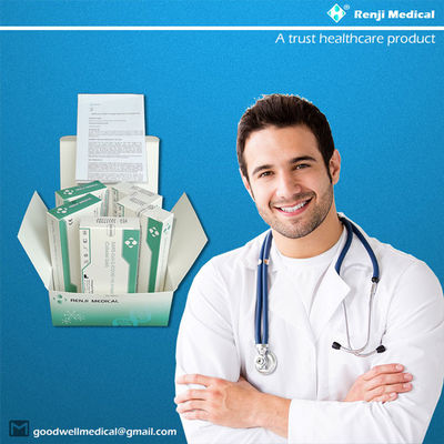 Uitrustingen van de de Testrat van het huis de Zelf Snelle Antigeen voor gediplomeerd Ce covid-19