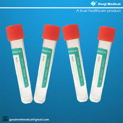 SARS cov-2 de Buis van de Specimeninzameling, Vtm-goedgekeurd Ce van de Testuitrusting